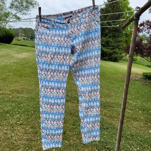 Hot Kiss Skinny Lilly Boho Jeans size 11